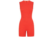 Fendi x SKIMS Sleeveless Mid Thigh Bodysuit Georgia