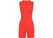 Fendi x SKIMS Sleeveless Mid Thigh Bodysuit Georgia