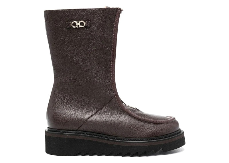 Ferragamo Boot Brown (Women's)