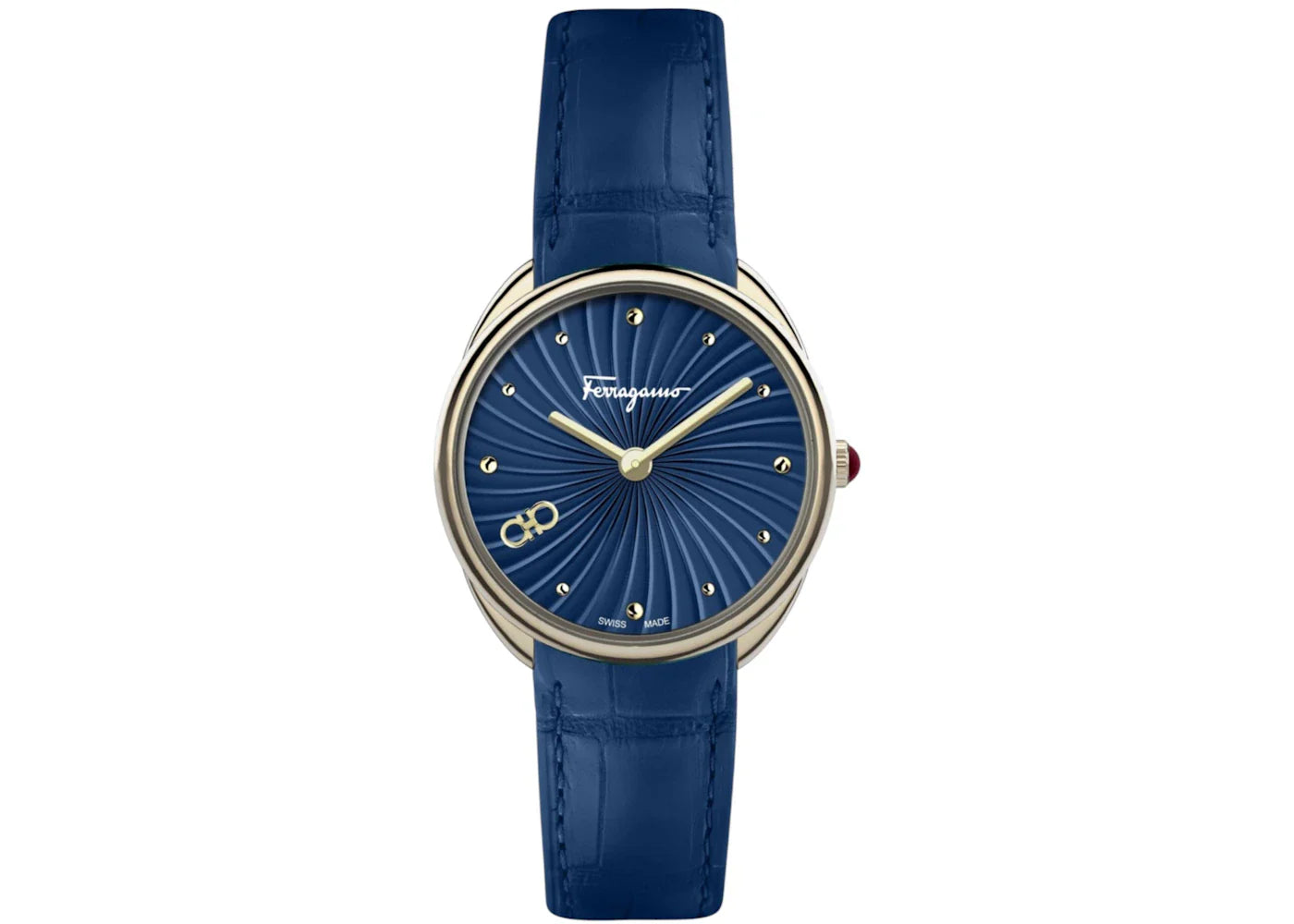 Ferragamo Cuir Strap SFYN01422