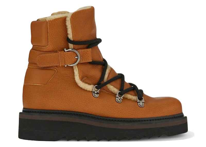 Ferragamo Elimo F Boots Brown (Women's)