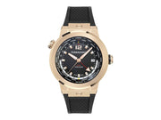 Ferragamo F-80 GMT Worldtime Silicone SFHA00324
