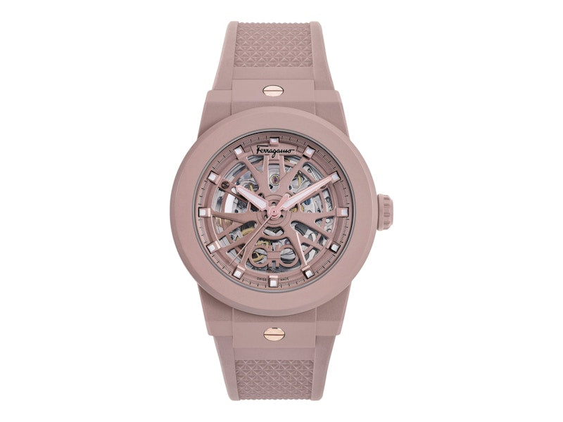 Ferragamo F-80 Skeleton Ecoceramic SFKG00123