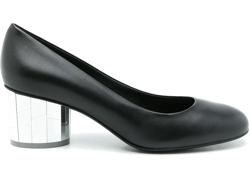 Ferragamo Farrah Slip-On Leather Pumps Black (Women's)