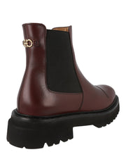 Ferragamo George 2 Chelsea Boots Purple