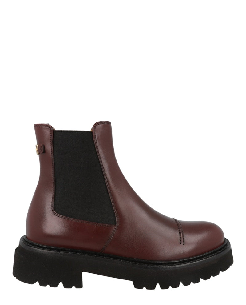 Ferragamo George 2 Chelsea Boots Purple