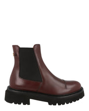 Ferragamo George 2 Chelsea Boots Purple