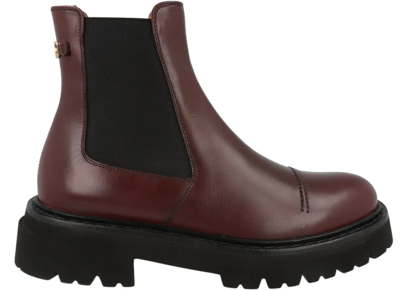 Ferragamo George 2 Chelsea Boots Purple