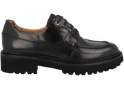 Ferragamo Gorin Lace Up Derby Shoes Black
