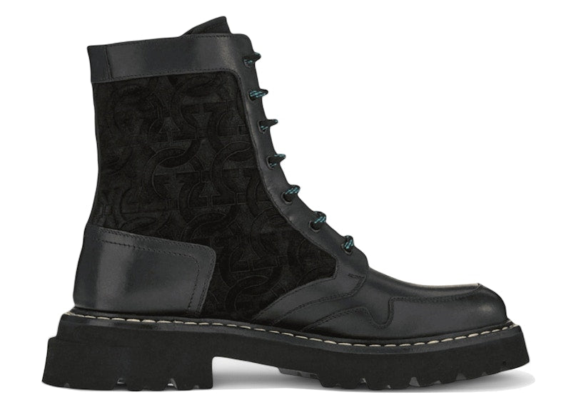 Ferragamo Iuri Boots Black