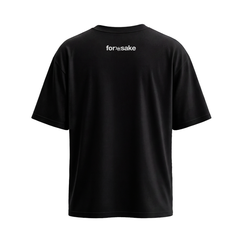 Forfksake Be The Problem Black T-Shirt