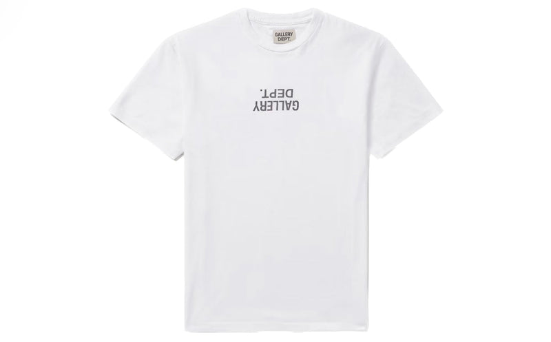 GALLERY DEPT ‘UPSIDE DOWN’ TEE - WHITE