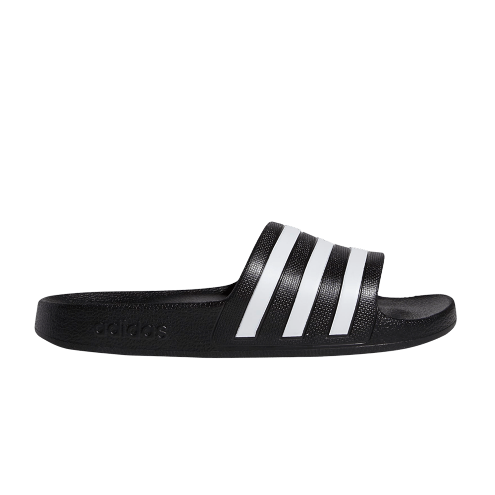 Adidas Wmns Adilette Aqua Slides 'Black White'