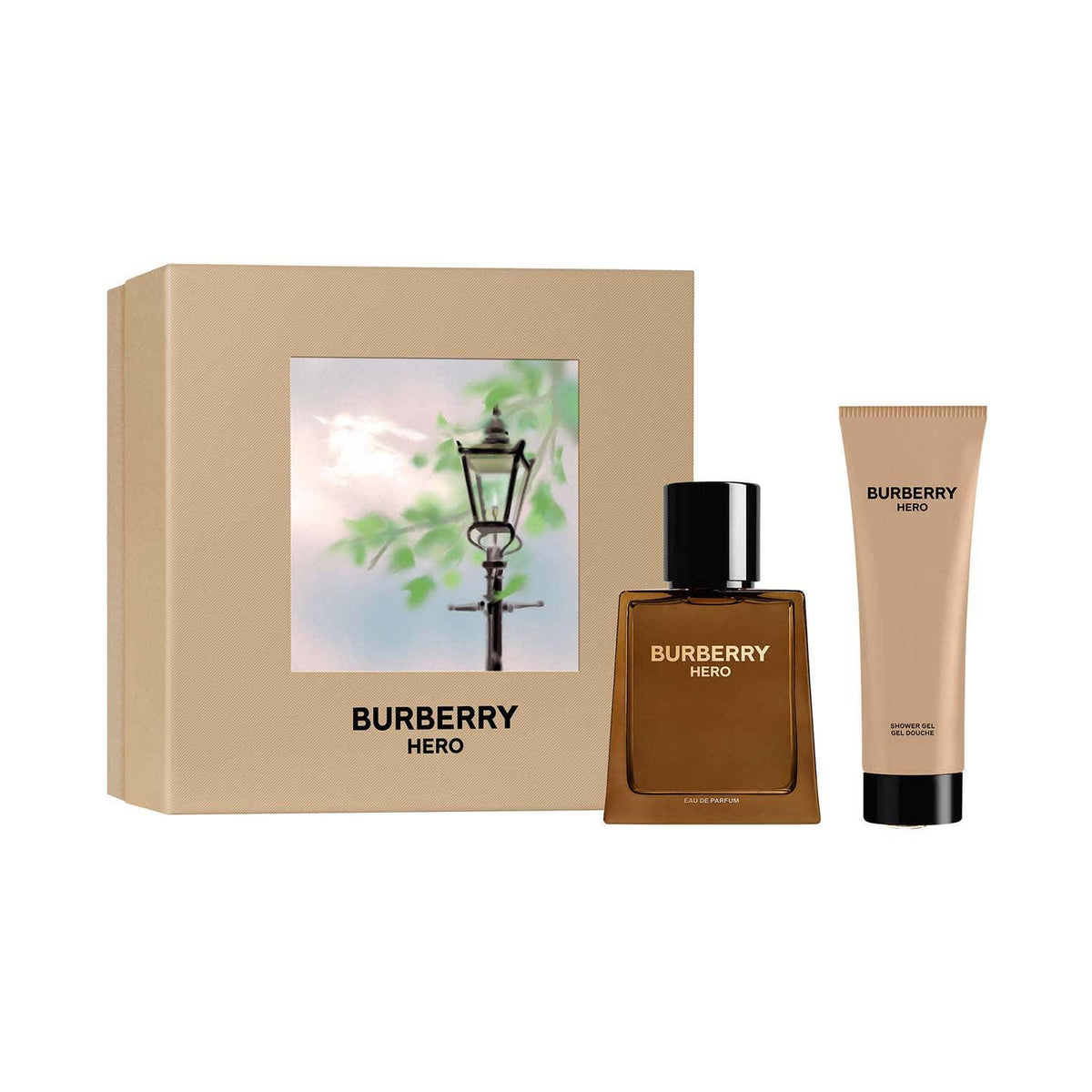 Burberry Hero Eau de Parfum for Men & Shower Gel Duo Gift Set (2 pcs) - Burberry