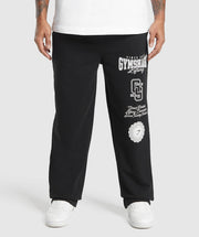 Gymshark Lifting Essentials Straight Leg Pant Black
