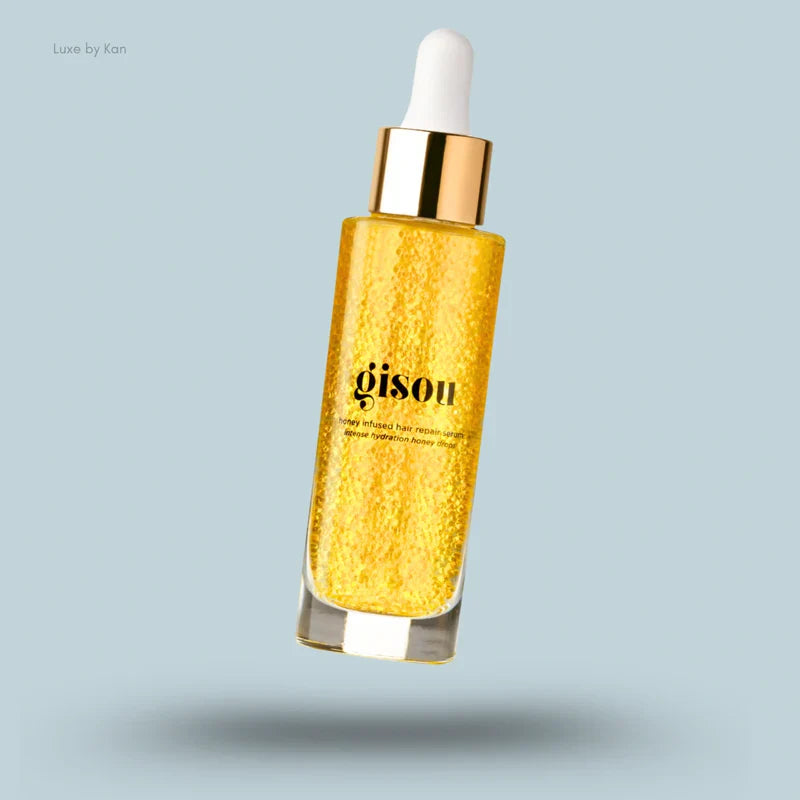 GISOU Honey Infused Hair Repair Serum 30ml