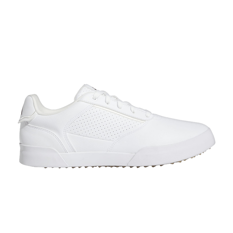 Retrocross Spikeless Golf White Black