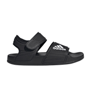 Adidas Adilette Sandal J Black White