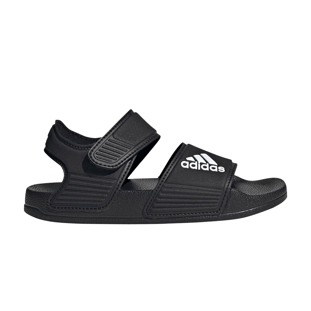 Adidas Adilette Sandal J Black White
