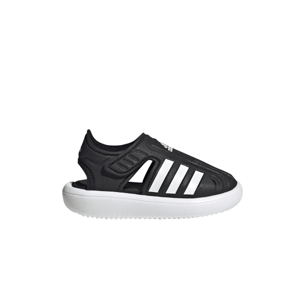 Adidas Summer Closed Toe Water Sandal I Black White