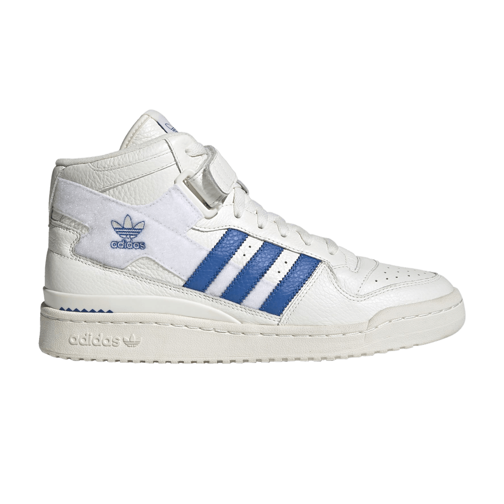 Adidas Forum Mid White Blue Bird
