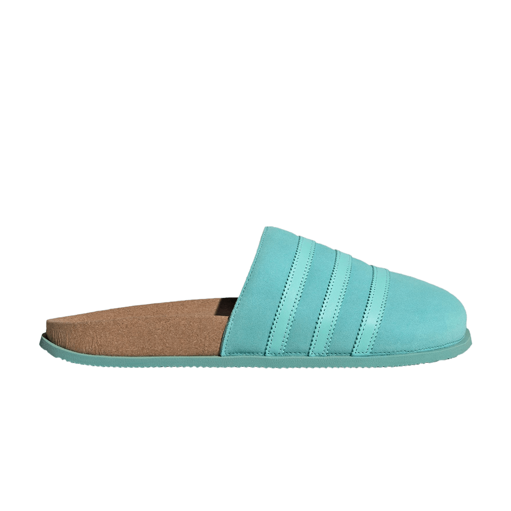 Adidas Adimule Leather Slide Easy Mint