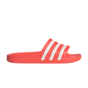 Adidas Adilette Aqua Slide Solar Red White