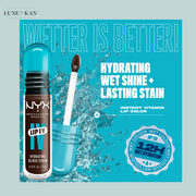 NYX Professional Makeup Lip IV Hydrating Gloss Stain (Various Shades)