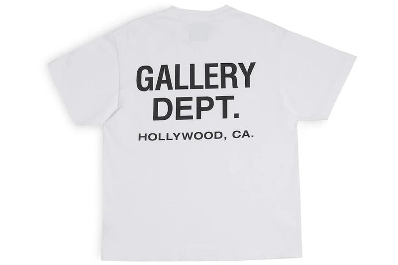 Gallery Dept. Souvenir T-Shirt White
