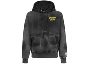 Gallery Dept. Sun Faded English Logo Hoodie Black