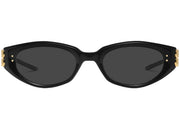 Gentle Monster Kunst 01Gd Sunglasses Black/Gray