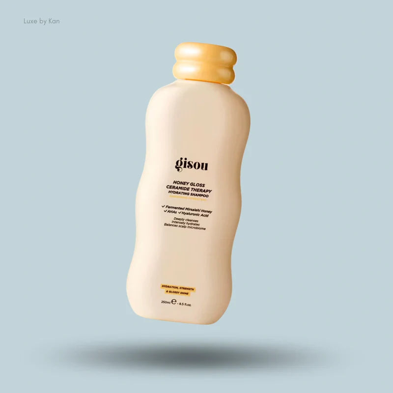 Gisou Honey Gloss Ceramide Therapy Hydrating Shampoo 250ml