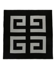 Givenchy 4G Logo Blanket Black/White