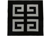 Givenchy 4G Logo Blanket Black/White