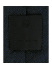Givenchy 4G Silk Tie Navy/Blue