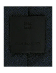 Givenchy 4G Silk Tie Navy/Blue