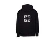 Givenchy 4G Slim Fit Hoodie Black/White