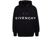 Givenchy 4G Slim Fit Hoodie Black/White