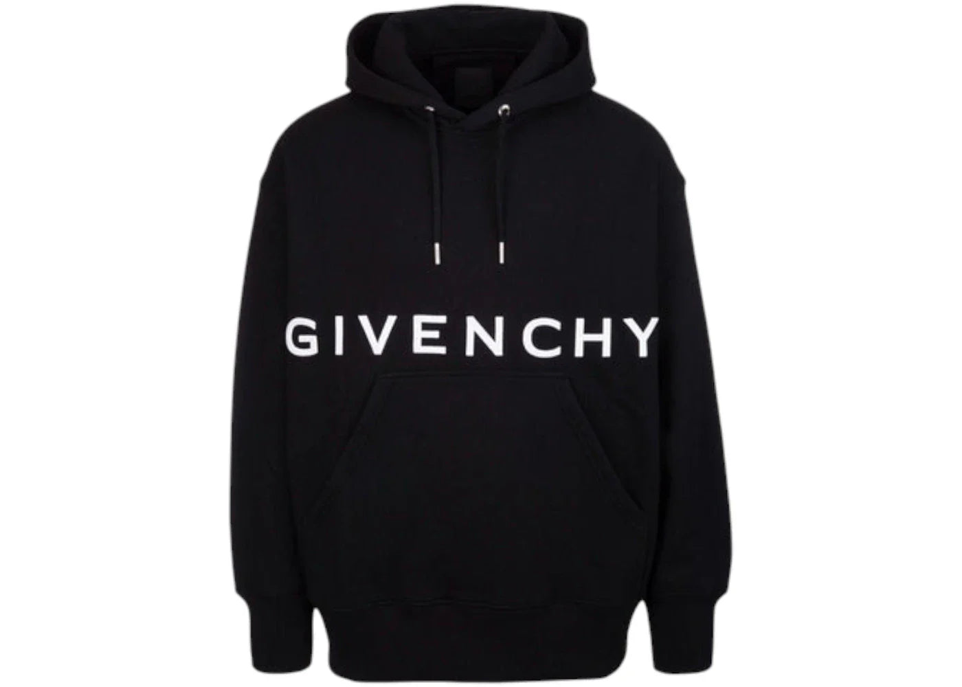 Givenchy 4G Slim Fit Hoodie Black/White
