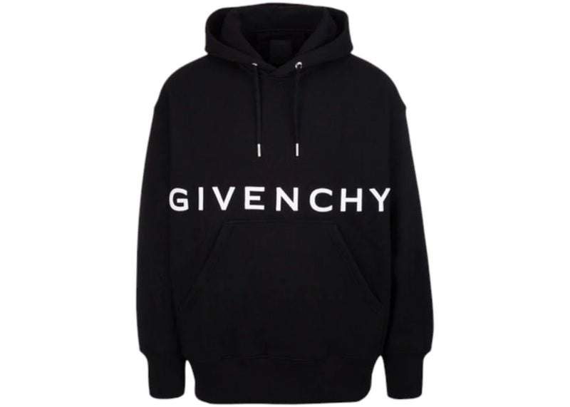 Givenchy 4G Slim Fit Hoodie Black/White
