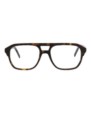 Givenchy Aviator-Frame Acetate Optical Frames Havana Havana Transparent (GV50035I-53-052)