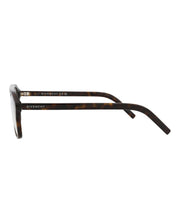 Givenchy Aviator-Frame Acetate Optical Frames Havana Havana Transparent (GV50035I-53-052)