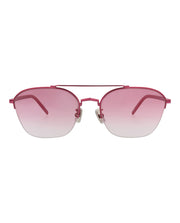 Givenchy Aviator-Frame Metal Sunglasses Pink Pink Violet (GV40004U-57-72Z)