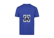 Givenchy Classic Fit Bonded T-Shirt Ocean Blue
