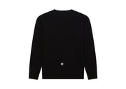 Givenchy College Slim Fit Crewneck Sweatshirt Black