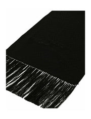Givenchy Diagonal Logo Evening Scarf Black