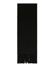 Givenchy Diagonal Logo Evening Scarf Black