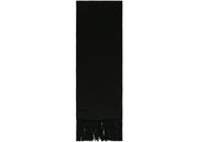 Givenchy Diagonal Logo Evening Scarf Black