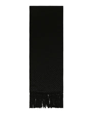 Givenchy Diagonal Logo Evening Scarf Black