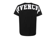 Givenchy Eiffel Tower Back Logo T-Shirt Black/White
